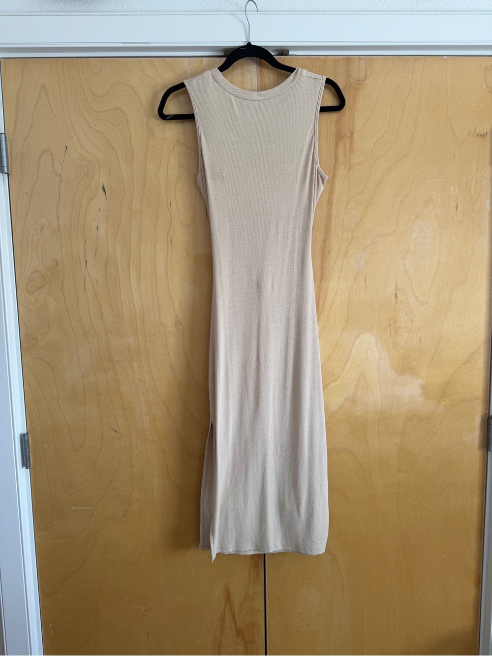 Women medium bodycon dress, reversible